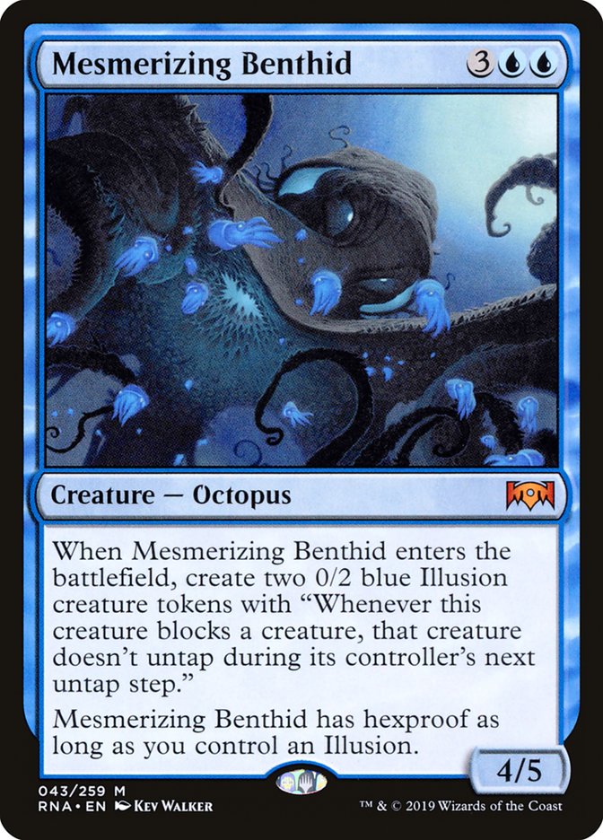 Benthide hypnotiseur [Allégeance de Ravnica]