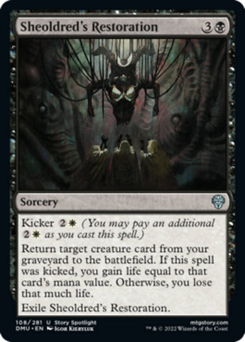 Restauración de Sheoldred [Dominaria Unida]