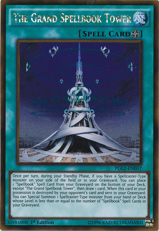La Grande Tour des Grimoires [PGL2-FR057] Gold Rare