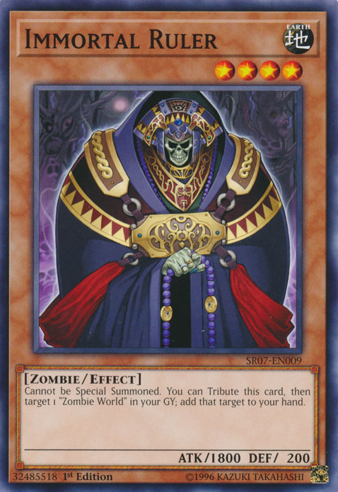 Señor Inmortal [SR07-ES009] Común