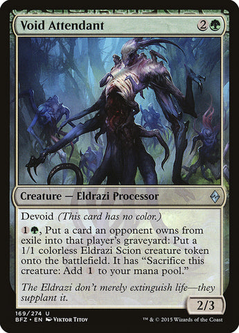 Préposé du Vide [Bataille de Zendikar]
