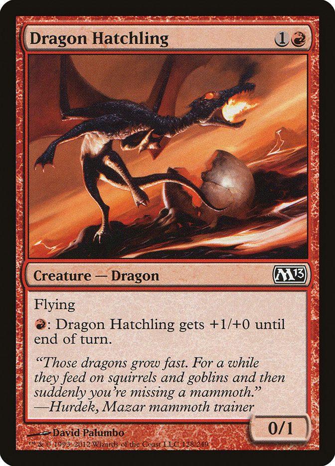 Cría de dragón [Magic 2013]