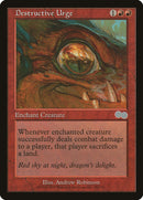 Pulsion destructrice [Saga d'Urza]