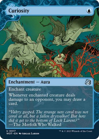 Curiosidad [Wilds of Eldraine: Relatos encantadores]