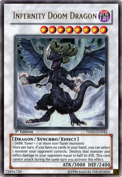 Dragon du Destin Infernity [TSHD-FR042] Ultra Rare
