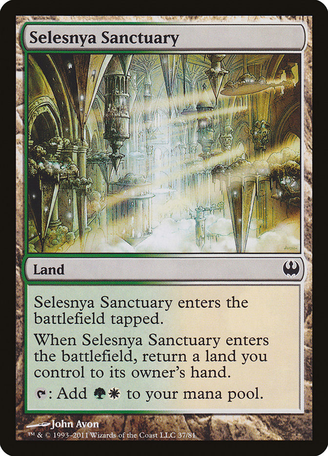 Sanctuaire de Selesnya [Decks de duellistes : Chevaliers contre Dragons]