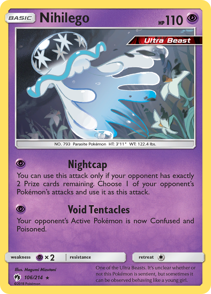 Nihilego (106/214) [Sol y Luna: Truenos Perdidos]
