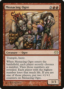 Ogre menaçant [Maîtrise de plan]