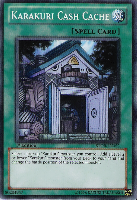 Karakuri Cash Cache [STOR-FR052] Commune