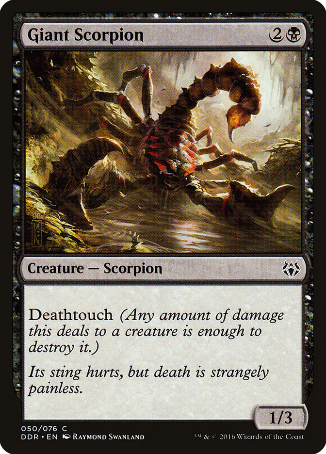 Scorpion géant [Duel Decks: Nissa vs. Ob Nixilis]