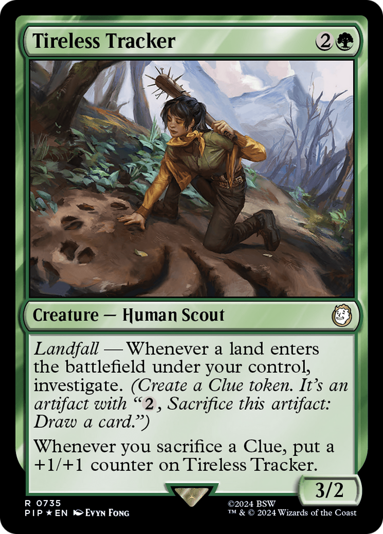 Pisteuse inlassable (Surge Foil) [Fallout]