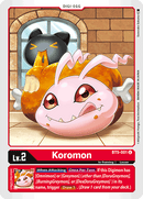 Koromon [BT5-001] [Batalla de Omni]