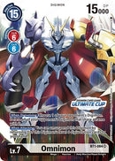 Omnimon [BT1-084] (Copa Definitiva de abril de 2022) [Promociones especiales de refuerzo]