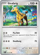 Girafarig (154/193) [Escarlata y Púrpura: Evolución en Paldea]