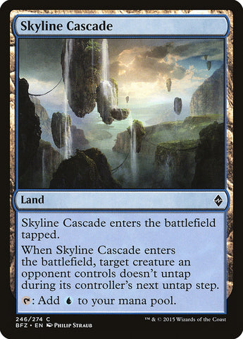 Cascada del Horizonte [La batalla por Zendikar]