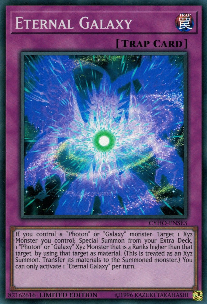 Galaxie Éternelle [CYHO-FRSE3] Super Rare