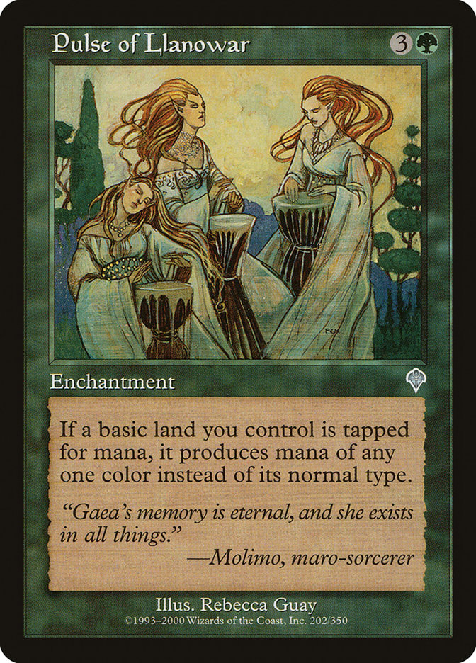 Pulso de Llanowar [Invasion]