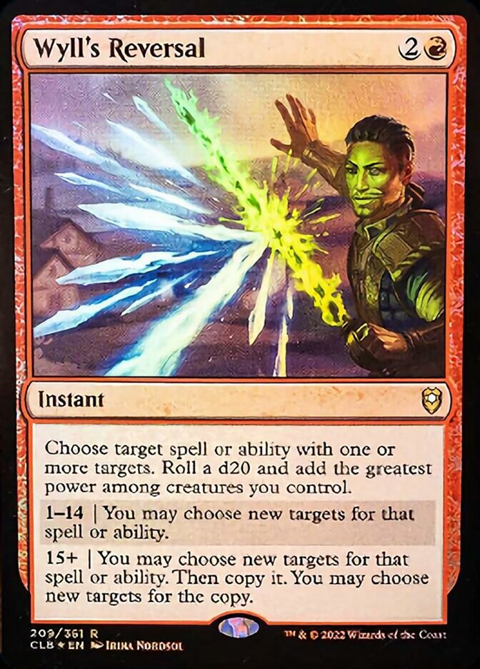 L'inversion de Wyll [Commander Legends : Battle for Baldur's Gate]