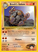 Golem d'Auguste (20/132) [Gym Heroes 1st Edition]