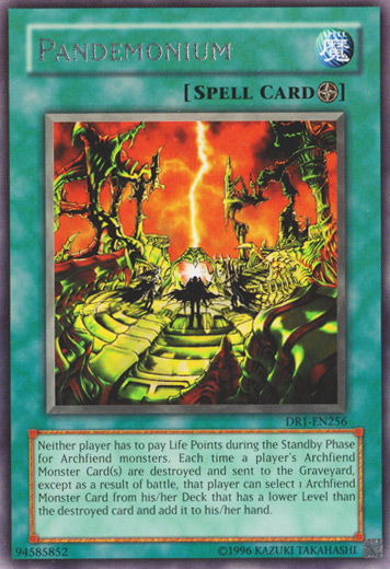 Pandemonium [DR1-FR256] Rare