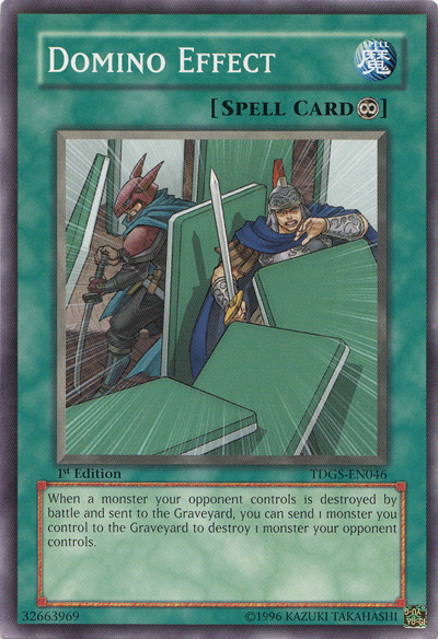Effet Domino [TDGS-EN046] Commune