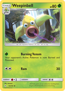 Weepinbell (14/214) [Sol y Luna: Lazos Indestructibles]