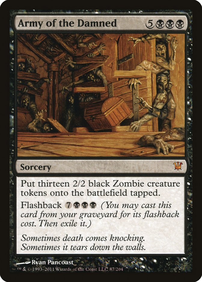 Armée des damnés [Innistrad]