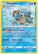 Tortank (25/181) [Soleil et Lune : Duo de Choc]