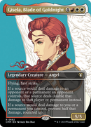 Gisela, Lame de Goldnight (Profil sans bordure) [Commander Masters]