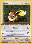 Évoli (55/82) [Team Rocket 1ère Édition]