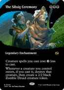 Cérémonie du Sibsig (Sans bordure) [Tarkir : Dragonstorm]