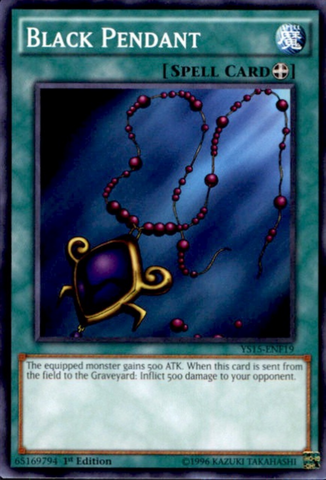 Colgante Negro [YS15-ENF19] Común
