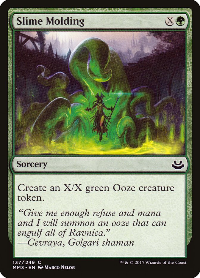 Façonnage de vase [Modern Masters 2017]
