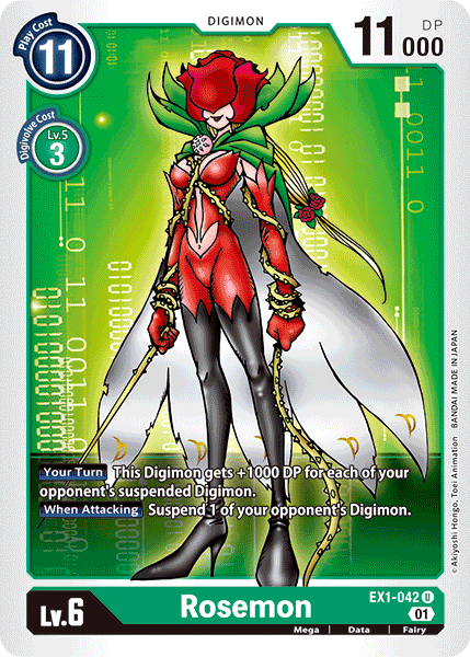Rosemon [EX1-042] [Colección Clásica]