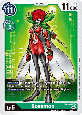 Rosemon [EX1-042] [Colección Clásica]