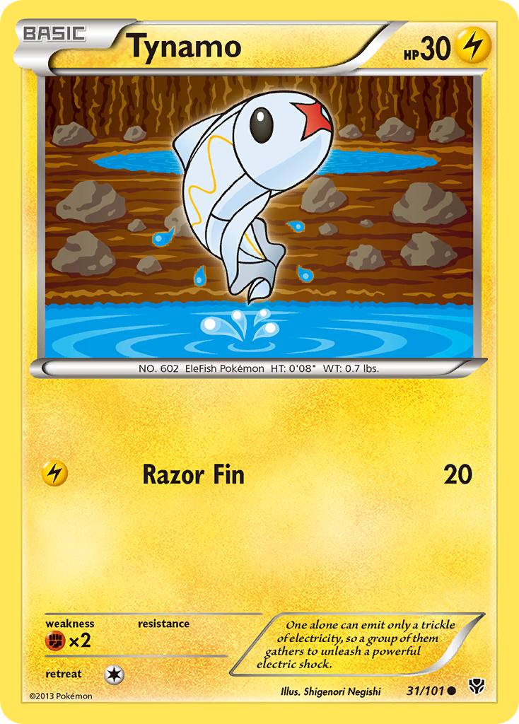 Tynamo (31/101) [Noir & Blanc : Explosion Plasma]