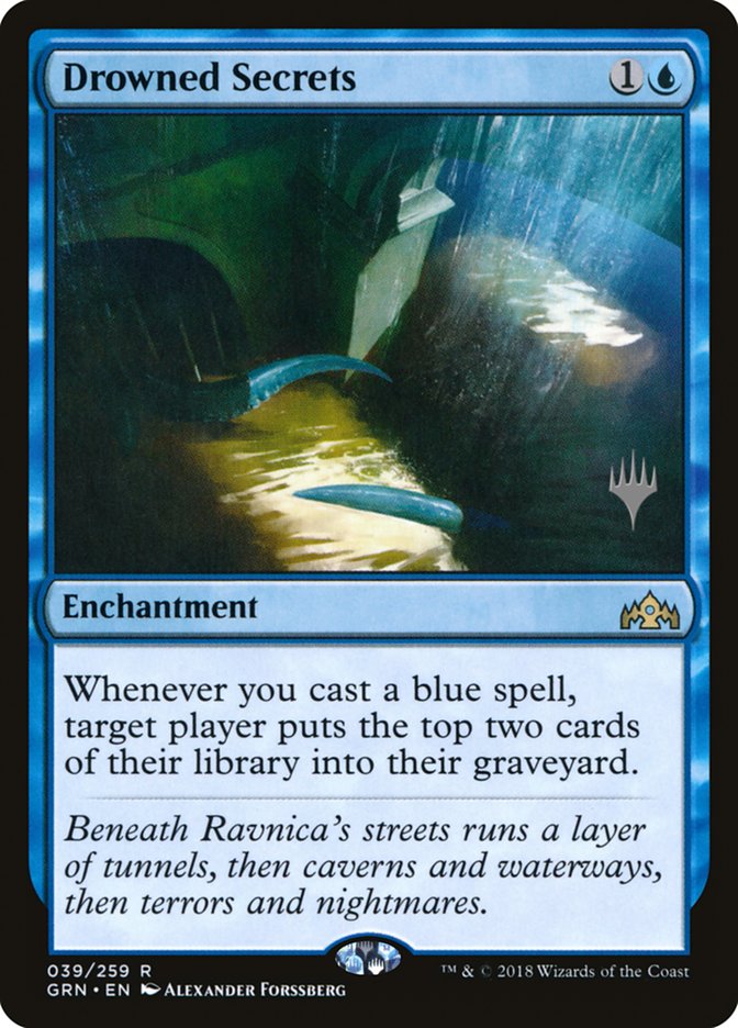 Secrets engloutis (Pack promo) [Promos Guilds of Ravnica]