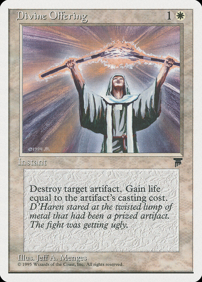 Offrande divine [Chroniques]