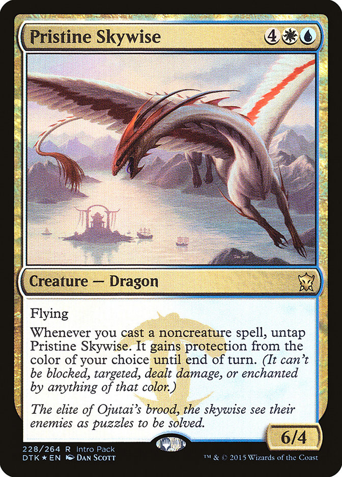 Cielpristine astucieux (Pack d'avant-première) [Promos Les Dragons de Tarkir]