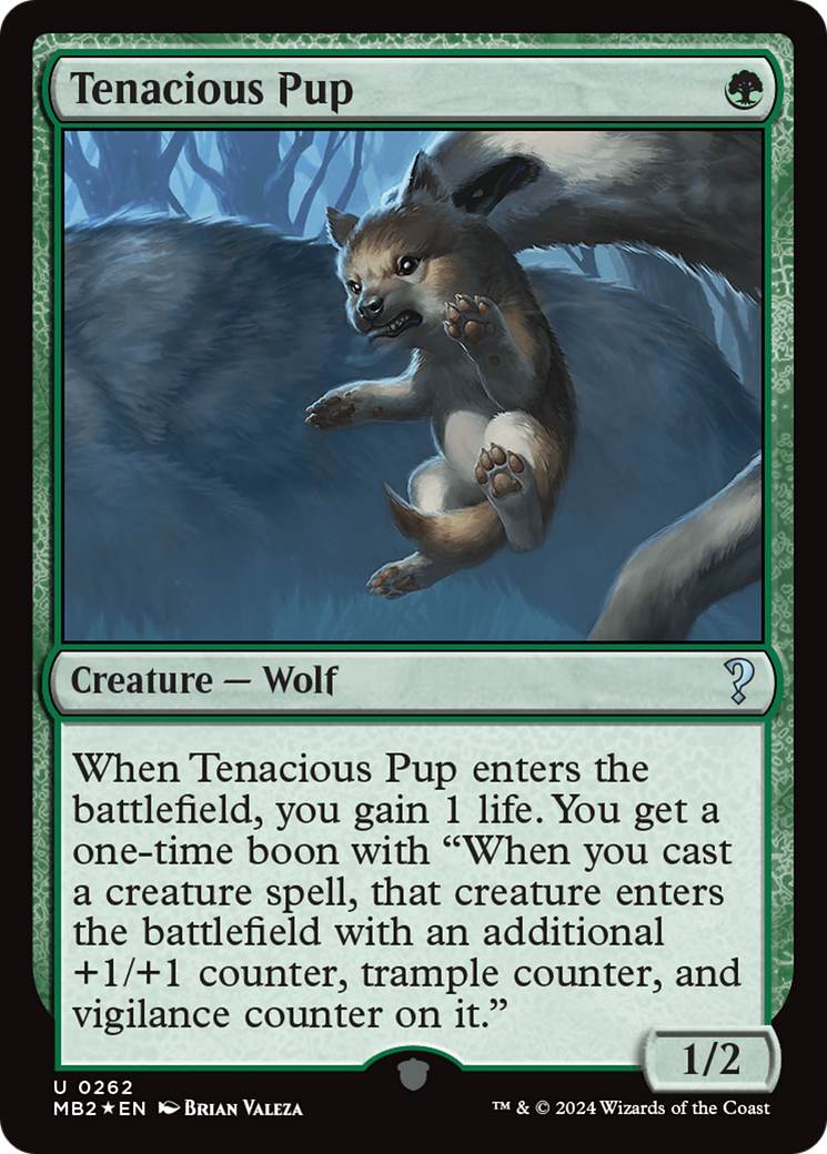 Chiot tenace [Mystery Booster 2]