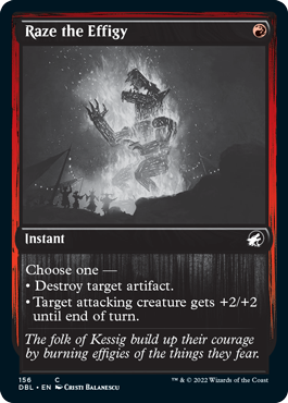 Raser l'effigie [Innistrad : Double Feature]