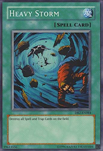 Violent Orage [DB2-EN084] Super Rare