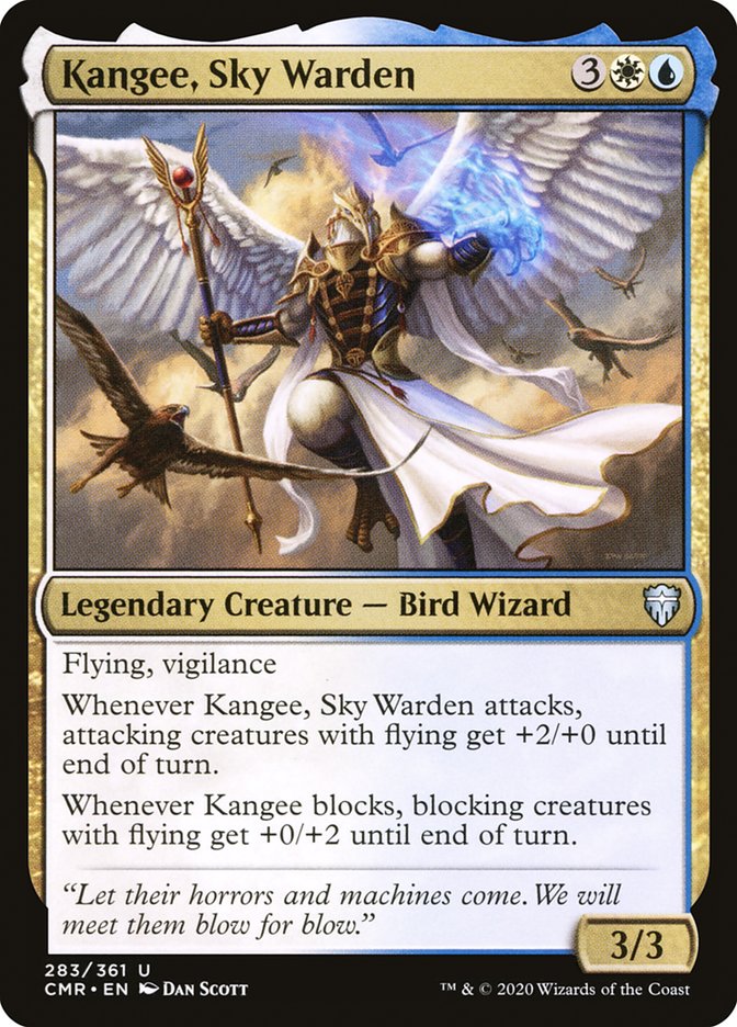 Kangee, gardien céleste [Commander Legends]
