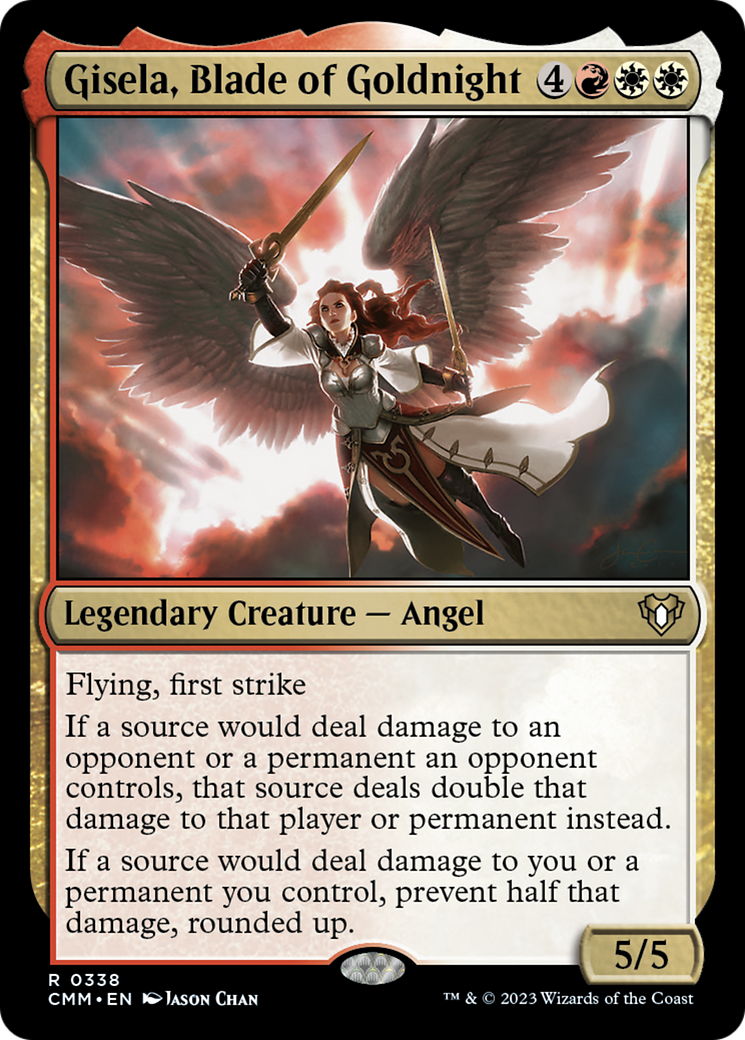 Gisela, Lame de Gueulenuit [Commander Masters]