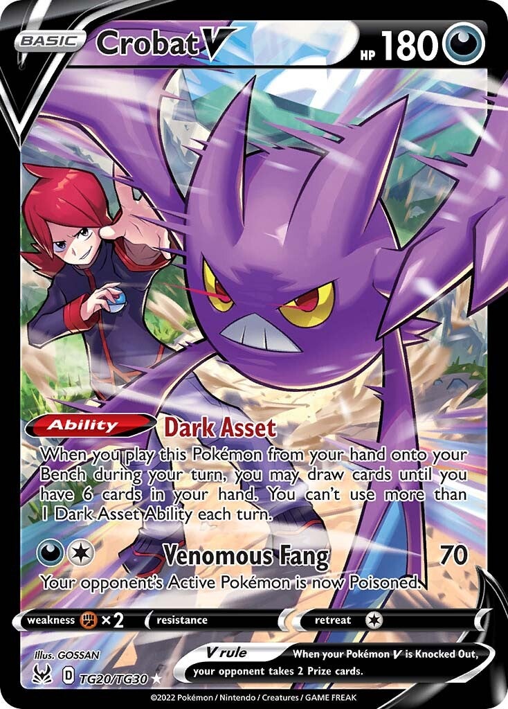 Crobat V (TG20/TG30) [Espada y Escudo: Origen Perdido]
