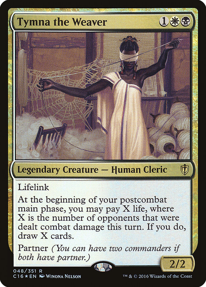 Tymna la Tejedora [Commander 2016]