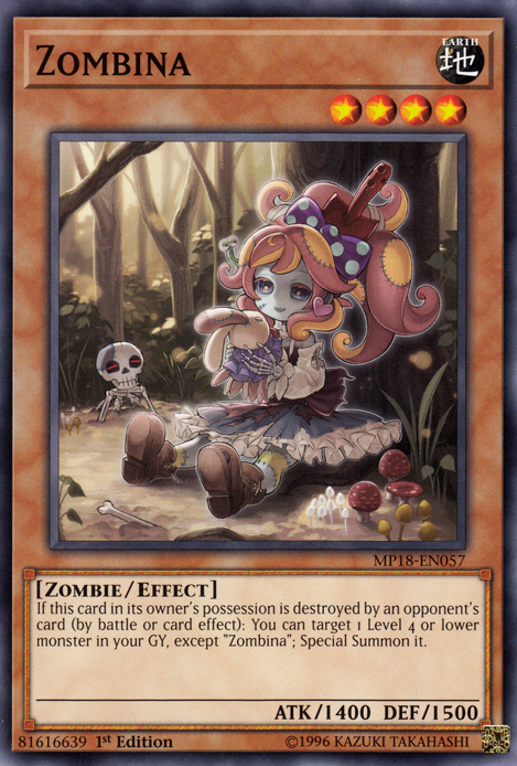 Zombina [MP18-FR057] Commune