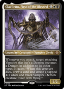 Clavileno, premier des bénis (Commandant de présentation) [Commander Les Cavernes oubliées d'Ixalan]