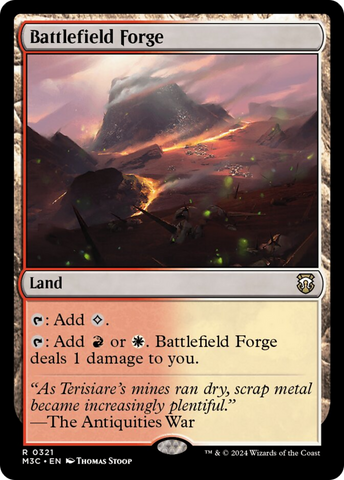 Forja de campaña [Commander de Horizontes Modernos 3]