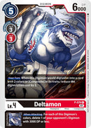 Deltamon [P-076] (Paquete de Actualización) [Cartas Promocionales]